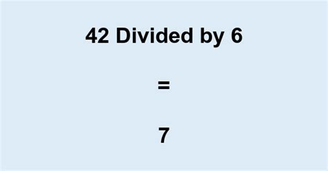 What Is 42 Divided By 6 With Remainder As Decimal Etc What Is 42 Divided By 6 With Remainder As Decimal Etc