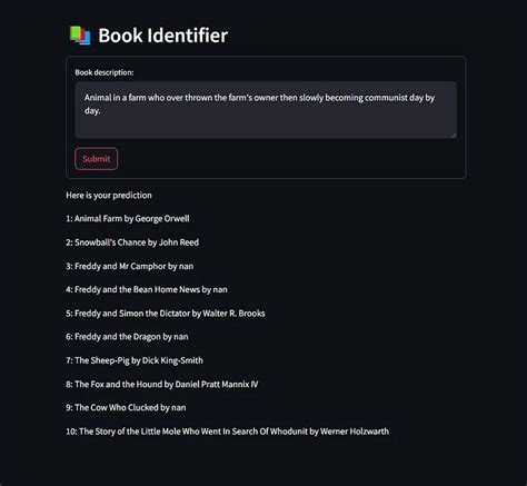 5 Book Identifiers