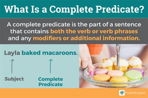 Unveil the Mystery: What Is a Complete Predicate Explained Simply