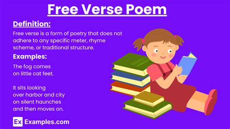 Free Verse Poetry Definition