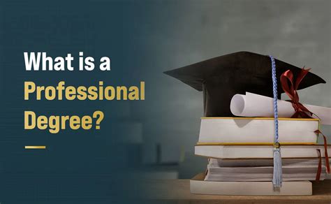 What is Professional Degree