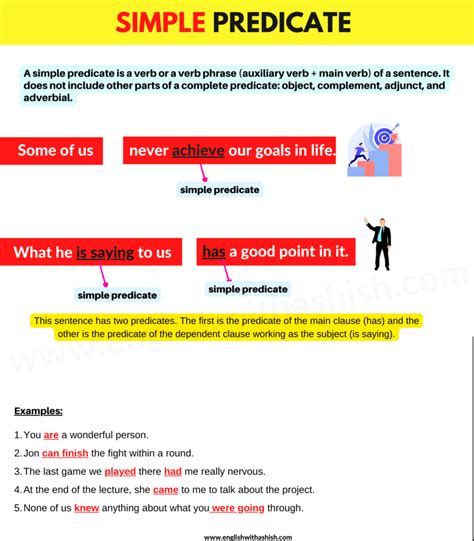 5 Simple Predicate Tips