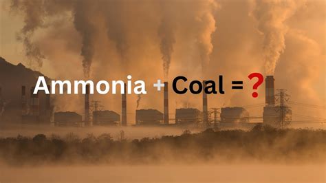 What Is Ammonia Coal Co Firing Japan Amp 39 S Costly Mistake Youtube