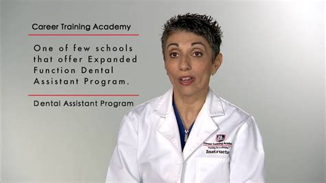 What Is An Efda Certified Dental Assistant Youtube