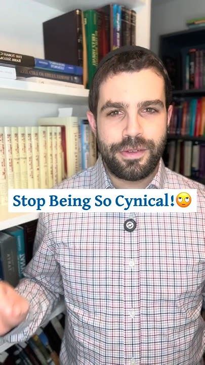 What Is Being Cynical Youtube