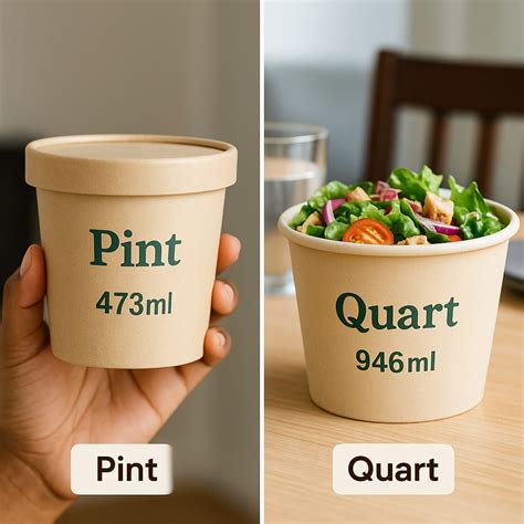 Pint vs Quart: What's Bigger