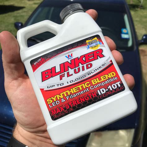 What Is Blinker Fluid Prank What Is Blinker Fluid Prank