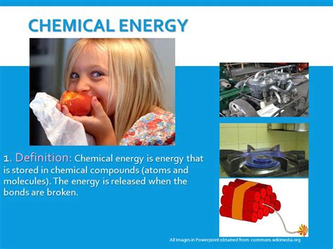 What Is Chemical Energy Definition Examples Video Lesson