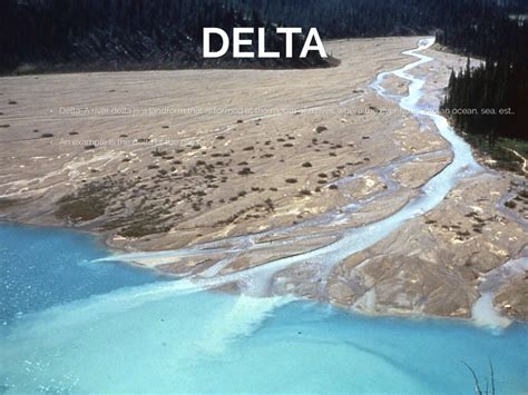 Delta Geography Definition