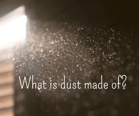 What is Dust Made Of