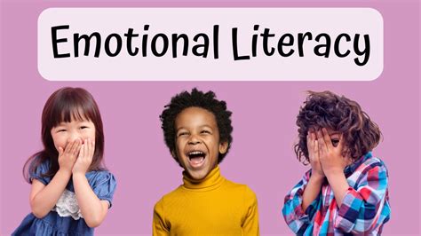 What Is Emotional Literacy What Is Emotional Literacy