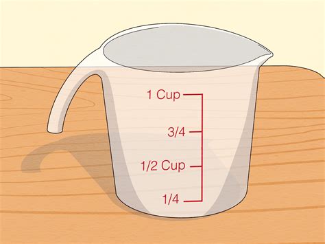 What Is Equivalent To 3 4 Cup