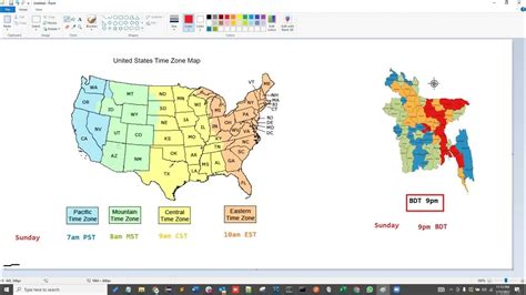 What Is Est Cst Mst Pst And Bdt Youtube