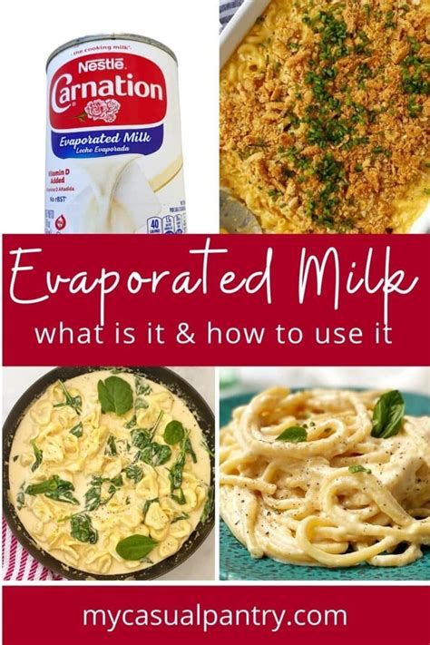What Is Evaporated Milk And How To Use It My Casual Pantry