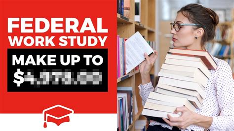 What Is Federal Work Study And How Much Does It Pay For College Youtube