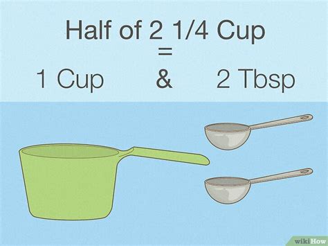 Half of 1 1/2 Cups: Quick and Easy Measurement Tips