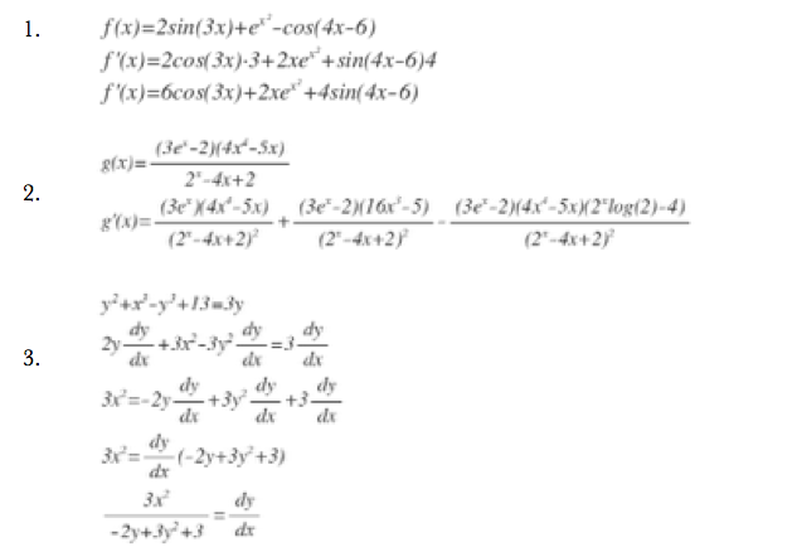 Implicit Differentiation Explained
