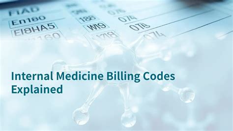 What Is Internal Medicine Medical Billing