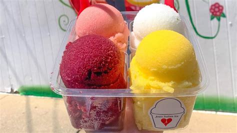 What Is Italian Ice Anyway