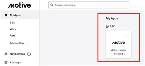 What Is Motive Single Sign On Sso Motive Help Center