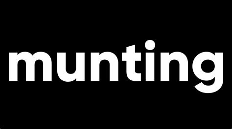 What is Munting