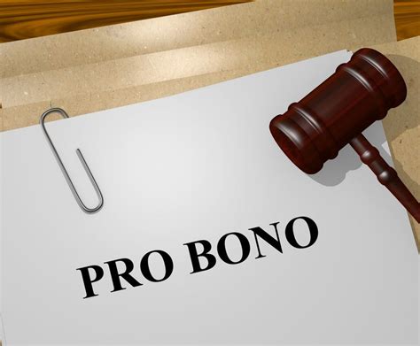 5 Pro Bono Tips
