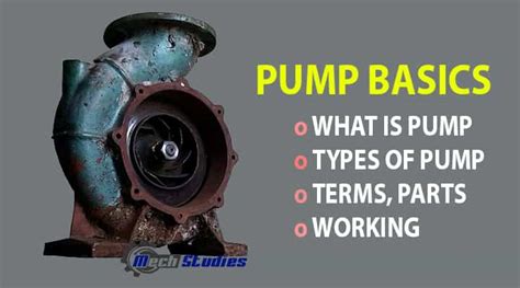What Is Pump Basics Definition Parts Types Working Www What Is Pump Basics Definition Parts Types Working Www