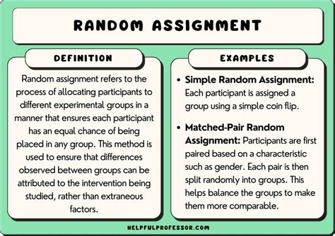 What Is Random Assignment In Psychology Statementwriter Web Fc2 Com