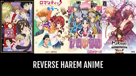 5 Ways Reverse Harem Works