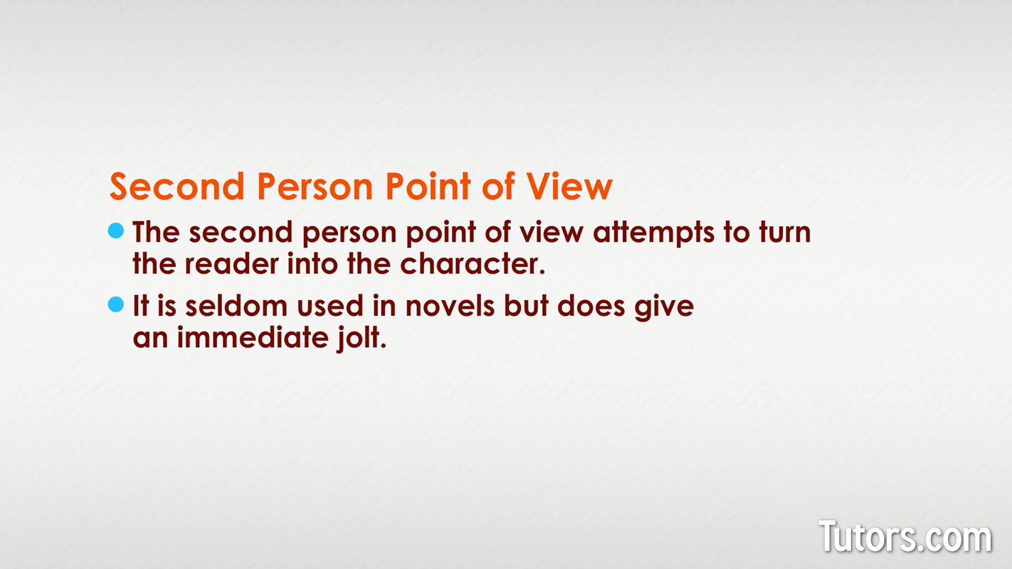 What is Second Person View