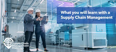 What Is Supply Chain Management Degree At Larry Kate Blog