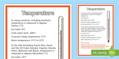 What Is Temperature Twinkl Guide Twinkl