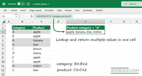 What Is The Best Way To Return Multiple Values From A Single Column Lookup Google Docs Editors Community