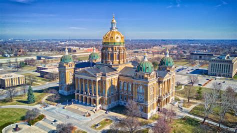 Iowa Capital Facts