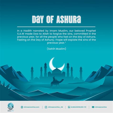 What Is The Day Of Ashura