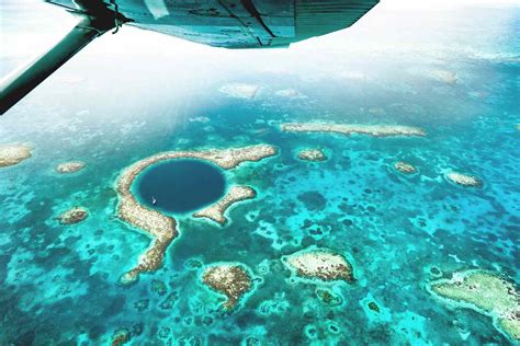 What Is The Great Blue Hole Of Belize What Is The Great Blue Hole Of Belize