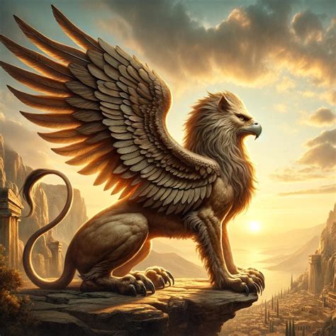 What Is The Griffin Animal Symbolism Griffin Mythical Mythical