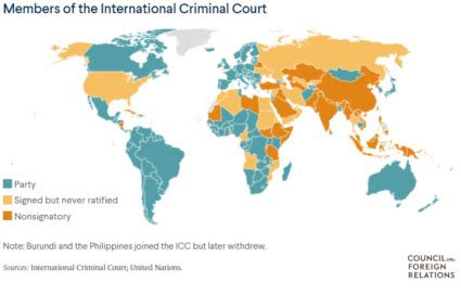 What Is The Icc What To Know About The Court S Origins And Jurisdiction Pbs News