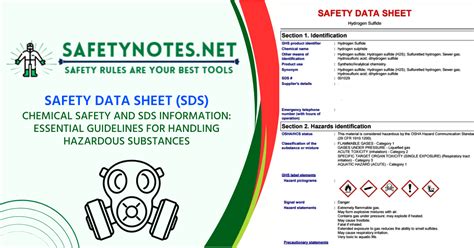 What Is The Purpose Of A Safety Data Sheet Sds And Why Is It What Is The Purpose Of A Safety Data Sheet Sds And Why Is It