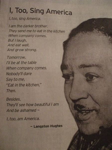 What Is The Tone Of I Too Sing America By Langston Hughes Opera What Is The Tone Of I Too Sing America By Langston Hughes Opera