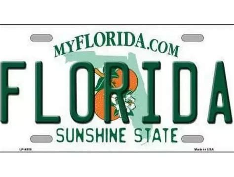 What Is This License Plate R Florida