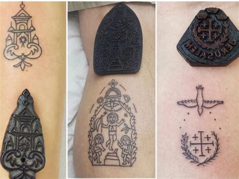 What It Amp 39 S Like To Get Tattoo With Ancient Stamps At Razzouk Jerusalem