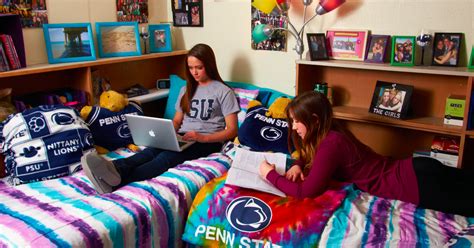 What It S Actually Like To Live In Penn State Dorms According To Psu