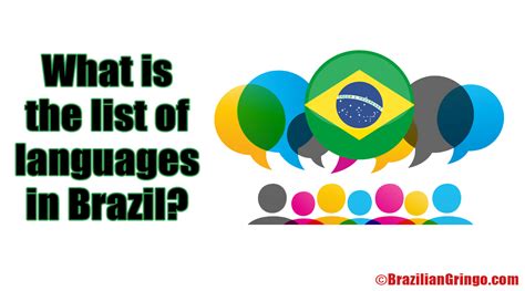 5 Facts Brazil Language