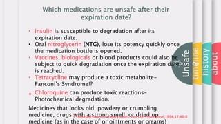 What Medications Become Toxic After Expiration