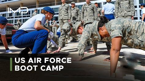 What New Air Force Recruits Go Through In Boot Camp United States Air