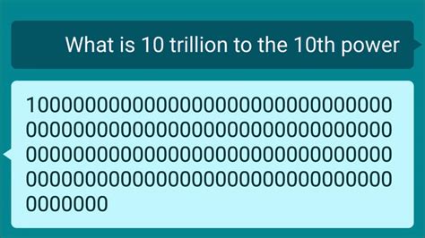 What S 1 Trillion To The 10Th Power Youtube What S 1 Trillion To The 10Th Power Youtube