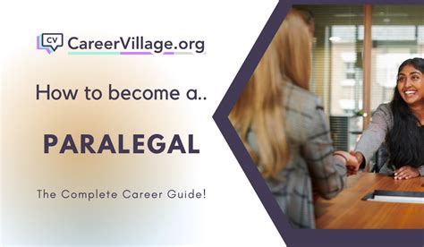 What S A Paralegal And How To Become One Career Guide