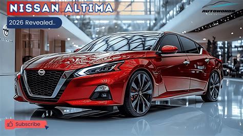 What S Coming For The 2026 Nissan Altima What S Coming For The 2026 Nissan Altima