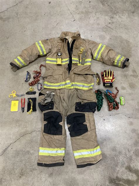 What S It Weigh Firefighter Gear Piece By Piece The Haddams Ct Patch